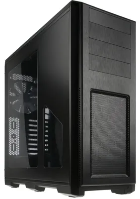 Obrázok produktu pre Phanteks Enthoo Pro, Full tower, PC, Čierna, ATX, EATX, Mini-ATX, Plast, Oceľ, 19,3 cm