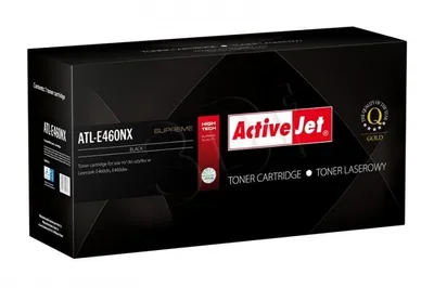 Produktbild von Toner Activejet ATL-E460N (zamiennik Lexmark E460X21E; Supreme; 15000 stron; czarny)