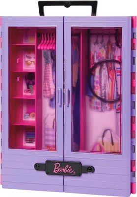 Produktbild von Barbie Fashionistas Kleiderschrank