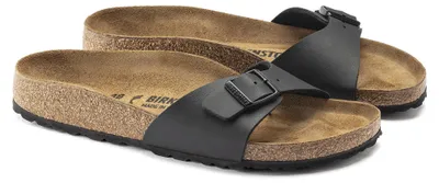 Produktbild von Birkenstock Madrid Open Teen - Zwart - Maat 39