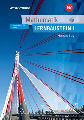Produktbild von Mathematik Lernbausteine. Lernbaustein 1: Schulbuch. Rheinland-Pfalz