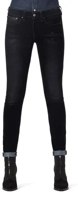 Produktbild von G-STAR RAW Damen 3301 Mid Skinny Jeans