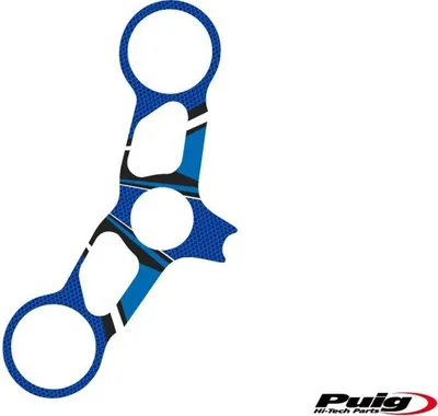Produktbild von PUIG 6980A Radikal Yoke Protector  passend fuer DUCATI 749 Blau
