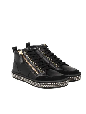 Immagine prodotto di Geox Sneaker "D Leelu" - Codice prodotto: D94FFG08554 - Colore: Nero - Taglia: 37 (EU)