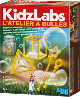 Image de Kit créatif : L'atelier à bulles