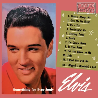 Produktbild von Presley,Elvis - Something For Everybody