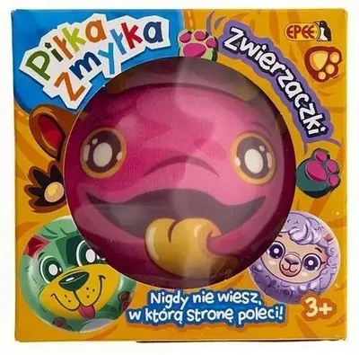 Image de Ballon Zmyłka Zwierzaczki Série 2 AKSOLOT interactif pour enfants
