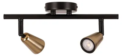 Imagen del producto de TIANA – Lámpara de pared – negra – GU10 – 50W