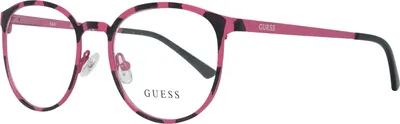 Produktbild von Guess GU3019 Matte pink 50/18/135 Uni Brillen