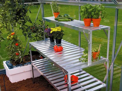 Productafbeelding van Aluminium tafelblad, 121x28x39 cm, aluminium