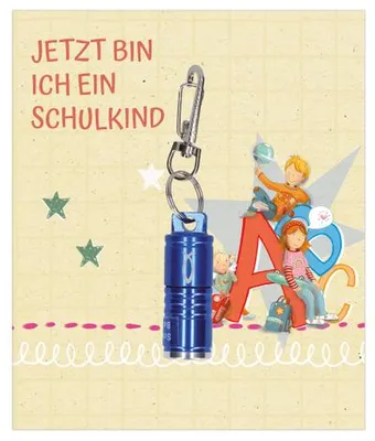 Produktbild von Mini-Taschenlampe - Jetzt bin ich ein Schulkind