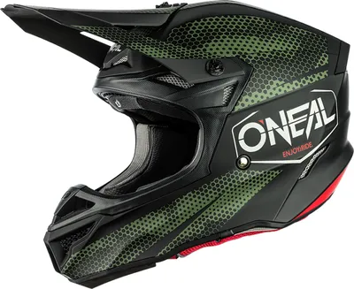 Produktbild von ONEAL 5SERIES COVERT MX-Helm schwarz-grün S