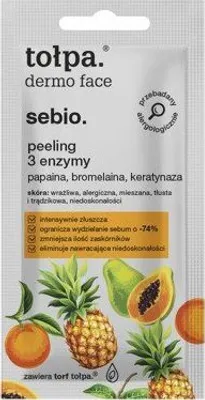 Produktbild von Tołpa Dermo Face Enzymatyczny Peeling do Twarzy 8 ml
