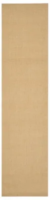 Image de vidaXL Tapis Naturel Sisal 80x350 cm