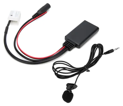 Productafbeelding van DC 12V Auto-audiokabel, AUX Bluetooth 5.0 adapter, vervanging voor Mercedes-Benz W169, W221, W251, W245