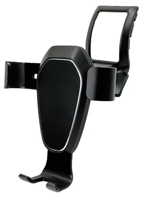 Image de Support de téléphone pour voiture, compatible avec Toyota C-HR (2016-2025) - Noir