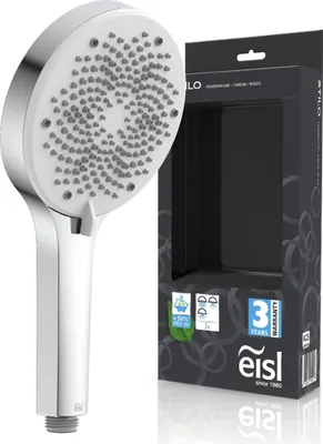 Produktbild von EISL STILO Handbrause, Chrom/Weiß