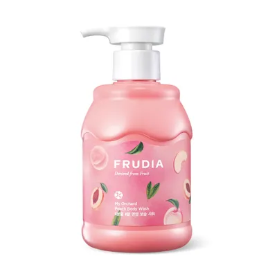 Zdjęcie produktu dla Frudia My Orchard Żel pod prysznic Peach, 350ml