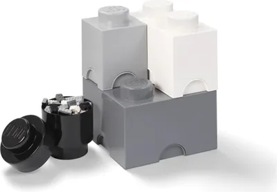 Produktbild von LEGO Speicherbaustein Multi Pack 4er, Aufbewahrungsbox