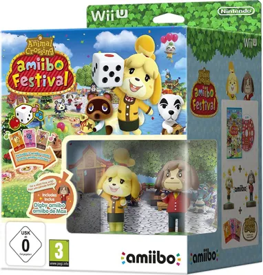 Produktbild von Animal Crossing - amiibo Festival Bundle - WiiU