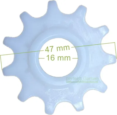 Image de Pignon à chaîne 11 dents pour Viking MT 740 780 Motec GTS125 1255700010 Tracteurs tondeuses