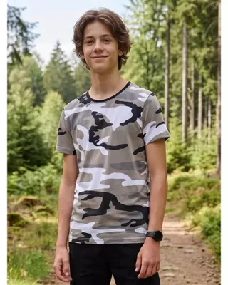 Obrázok produktu pre Detský t -shirt brandit t bd6017 mestský veľkosť: 122-128