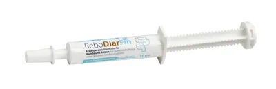 Produktbild von ReboDiarFin Verdauungs-Paste für Hunde & Katzen 16 ml: Linderung von Verdauungsstörungen, Mit Pektin & Kaolin, Angereichert mit Glutaminpeptid