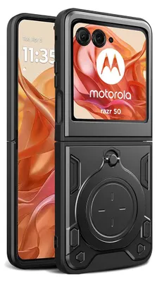 Zdjęcie produktu dla Techsuit etui CamGuard do Motorola Razr 50 - Czarny KP33190