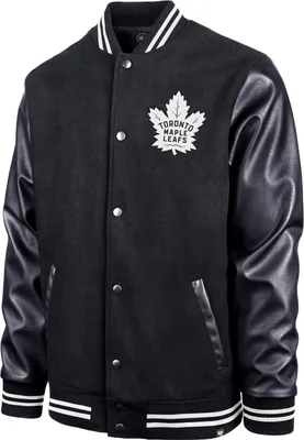 Produktbild von 47 Brand Wool College Varsity Jacke Toronto Maple Leafs - M