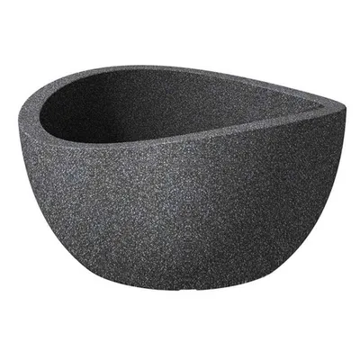 Obrázok produktu pre Scheurich 4033083553671, Kvetináč, Voľne stojace, Plast, Čierna, Kolo, Vonkajší