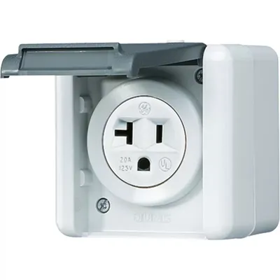 Immagine prodotto di Presa Jung standard USA NEMA 20 A 125 V ~, WG 800 821-20USW