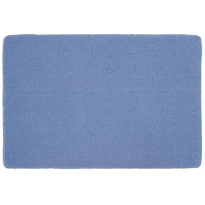 Produktbild von Rhomtuft Badteppich SQUARE eckig 60 x 90 cm Farbe: aqua