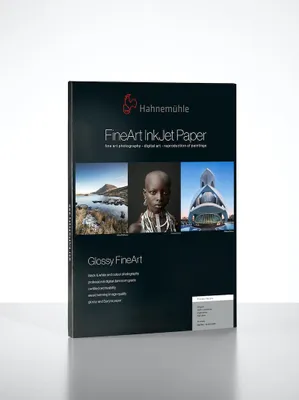 Immagine prodotto di Hahnemühle FineArt Baryta A 3+ 325 g, 25 fogli, alta lucentezza