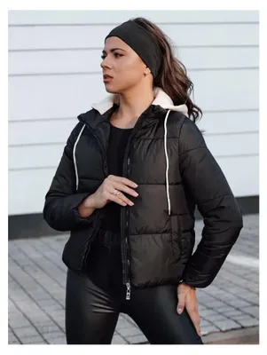 Produktbild von Frauenjacke DSTREET NORDPUFF SCHWARZ Größe: M