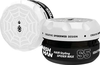 Obrázok produktu pre Vosk na vlasy Nishman Spider Hair Styling wax S5 150ml