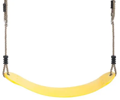 Produktbild von schaukelsitz FlexKunststoff 66 x 14 cm gelb
