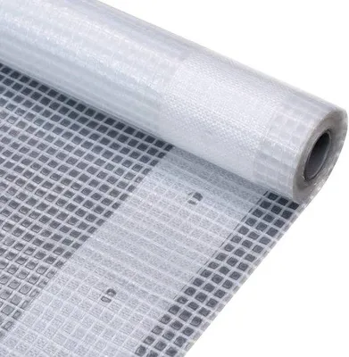 Produktbild von Transparante Beschichtungsfolie - 2x3 m - 260 g/m² - Weiss - UV-beständig - Verstärkt - Universelle Schutzfolie