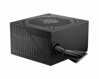 Produktbild von MSI MAG A500DN, 500 W, 200 - 240 V, 50/60 Hz, Aktiv, 105 W, 500 W