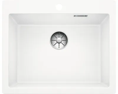 Produktbild von Blanco Pleon 6 - Silgranitspüle, 615x510 mm, Weiß 521683