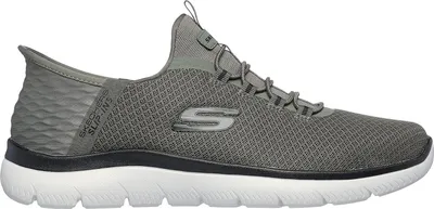 Produktbild von Skechers Summits High Range Slip-On Grün OLBK Größe EU 45