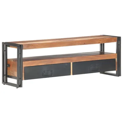 Produktbild von TV-Schrank 120x30x40 cm Massivholz