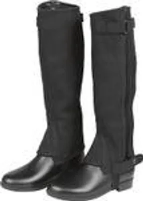 Immagine prodotto di Kerbl Minichaps ClassicStretch Gr.156 waschbar mit Reißverschluss schwarz 328612