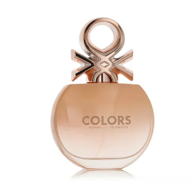 Produktbild von Benetton Colors de Benetton Rose Eau De Toilette 80 ml (woman)