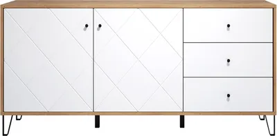 Produktbild von Sideboard Sendaies007 Artisan Eiche / Weiß