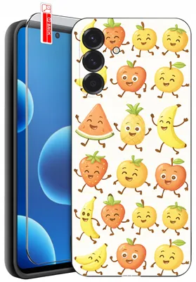 Produktbild von Hüllen für das Samsung A37 5G – Designs | Mattes Silikon-Case + 9H-Glas