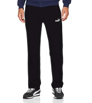 Produktbild von Puma Herren ESS Logo Pants TR op SRL - Puma Black (01) - L