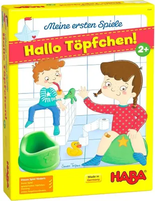 Produktbild von HABA Meine ersten Spiele – Hallo Töpfchen!
