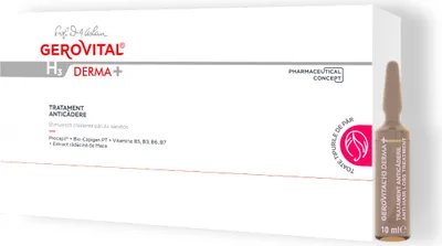 Produktbild von Gerovital Behandlung gegen Haarausfall 12 Flaschen x 10 ML  für Haar