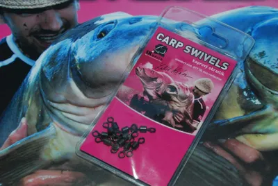 Produktbild von LK Baits obratlík Karpfen Swivels 10ks