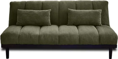 Produktbild von Best Möbel Samarra - 2-Sitzer Schlafsofa Klappsofa - Cord , Grün